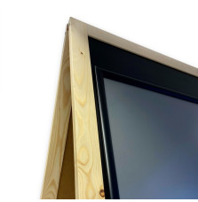 Next Day Delivery: Aluminium Snap Frame for Easy Poster Display