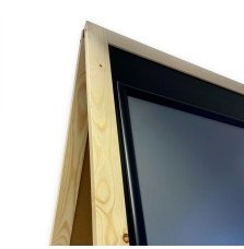FL-4 Snap Frame A-Board | Custom Header