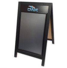 FL-4 Snap Frame A-Board | Custom Header