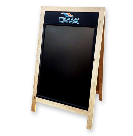 FL-4 Snap Frame A-Board | Custom Header
