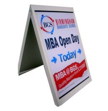 Metal A-Board with Poster Covers | DWA Group