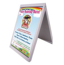 Metal A-Board with Poster Covers | DWA Group
