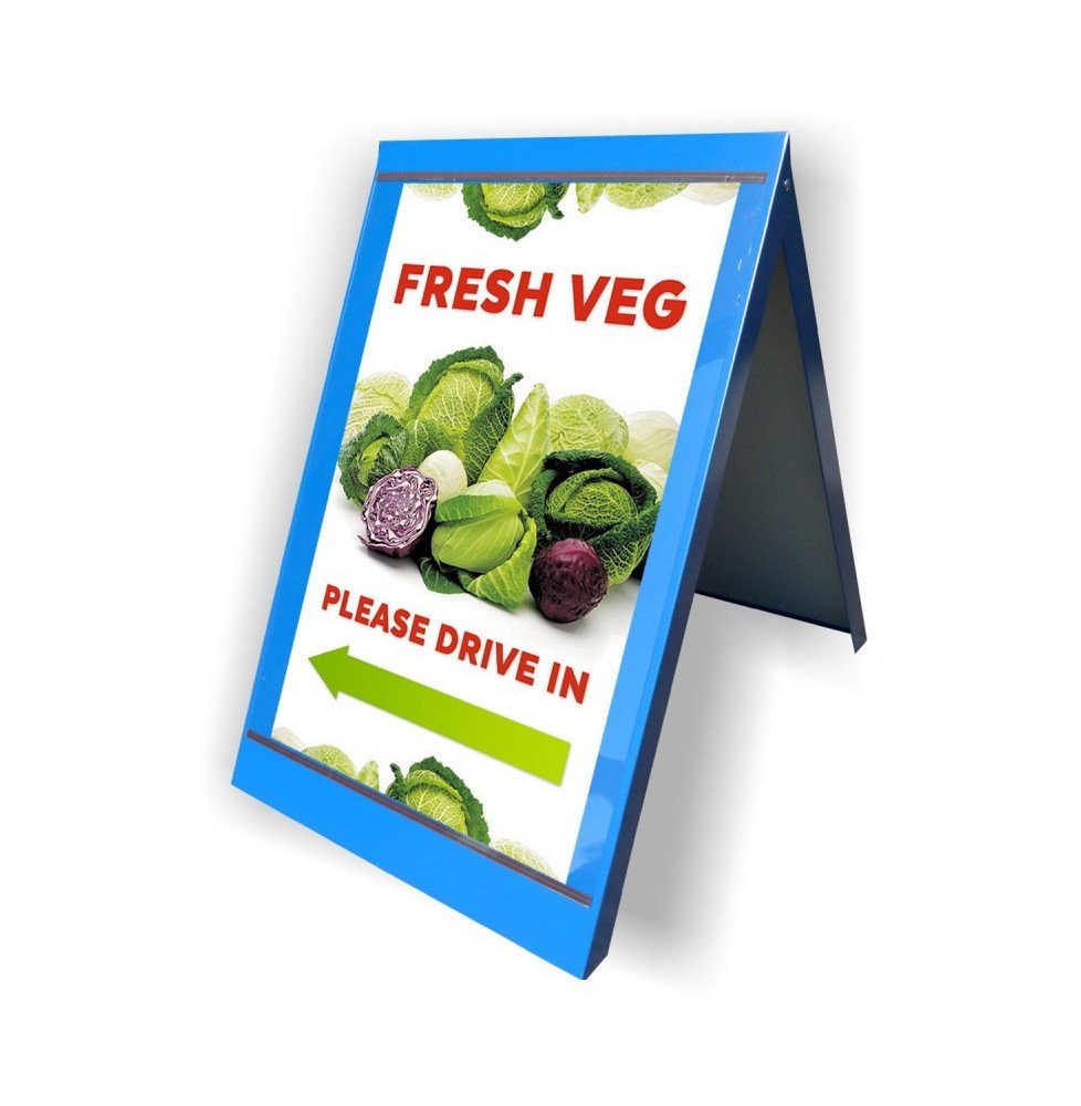 Metal A-Board with Poster Covers | DWA Group