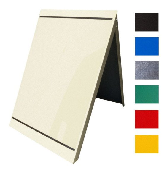 Metal A-Board with Poster Covers | DWA Group