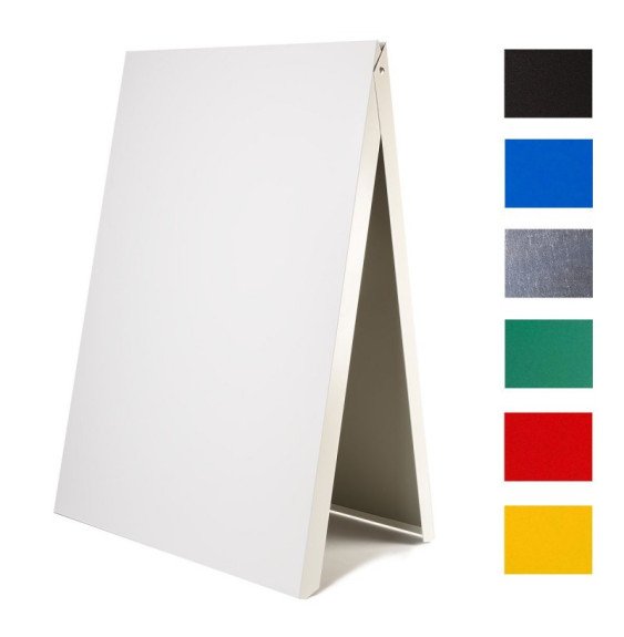 Metal A-Board - Vibrant & Durable Outdoor Signage Solutions