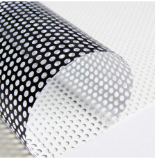 One Way Vision Vinyl - High-Quality Perforated Window Film