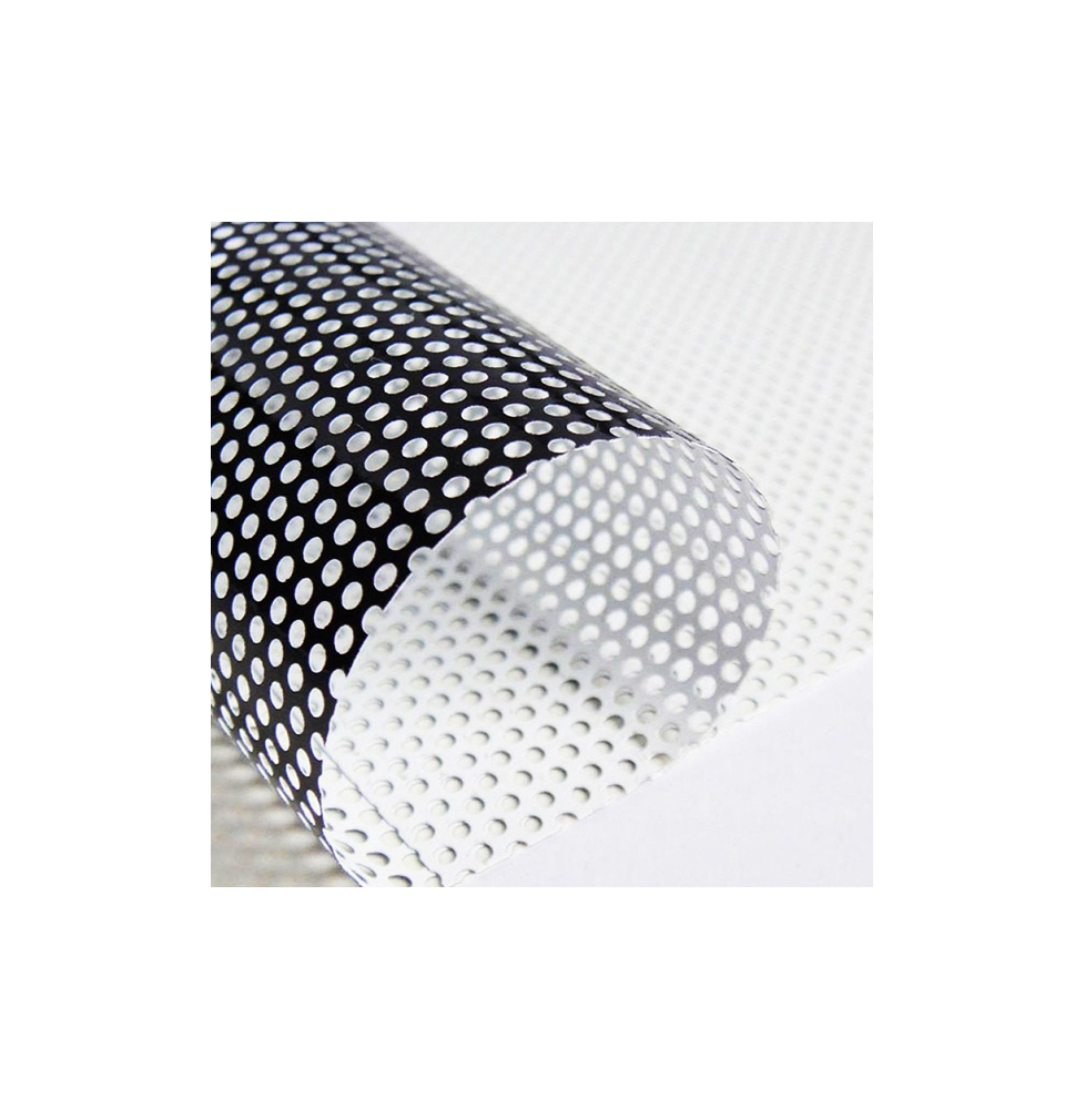 One Way Vision Vinyl - High-Quality Perforated Window Film