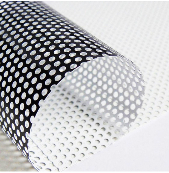 One Way Vision Vinyl - High-Quality Perforated Window Film