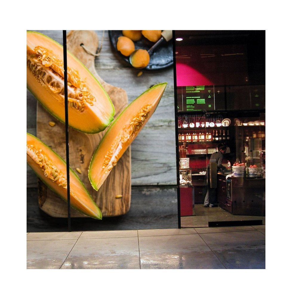 Gloss White Vinyl - Elegance & Stunning Window Graphics