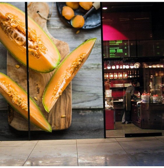 Gloss White Vinyl - Elegance & Stunning Window Graphics