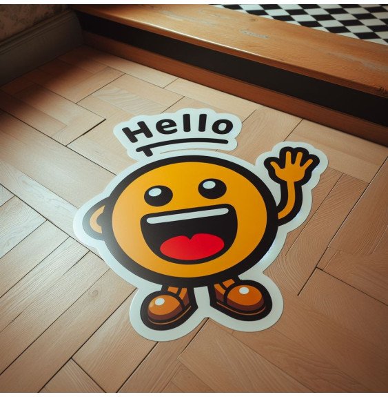 Floor Vinyl - Creative & Impactful Adhesive Graphics