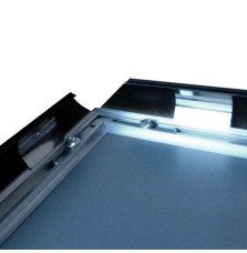 Aluminium Clip Snap Frame for Easy Poster Display