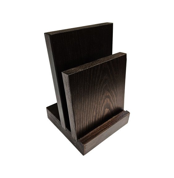 Menu Holder A - Sleek and Versatile Display Solution