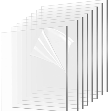 Modern & Elegant Acrylic Sign for Clear & Impactful Message