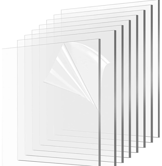 Modern & Elegant Acrylic Sign for Clear & Impactful Message