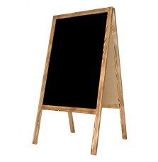 FL Burn Wooden A-Board - Distinctive Design