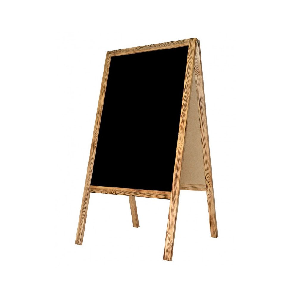 FL Burn Wooden A-Board - Distinctive Design