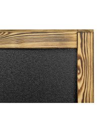 FL Burn Wooden A-Board - Distinctive Design