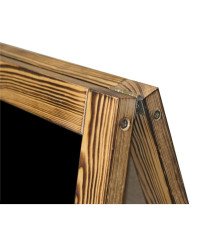 FL Burn Wooden A-Board - Distinctive Design