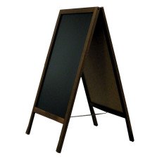 FL2 Wooden A-Board - Contemporary Design Outdoor Signage