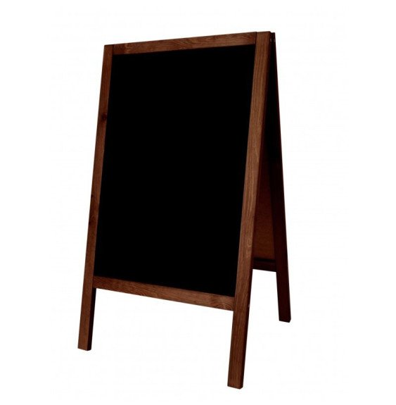 FL2 Wooden A-Board - Contemporary Design Outdoor Signage