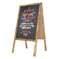 FL2 Wooden A-Board - Contemporary Design Outdoor Signage
