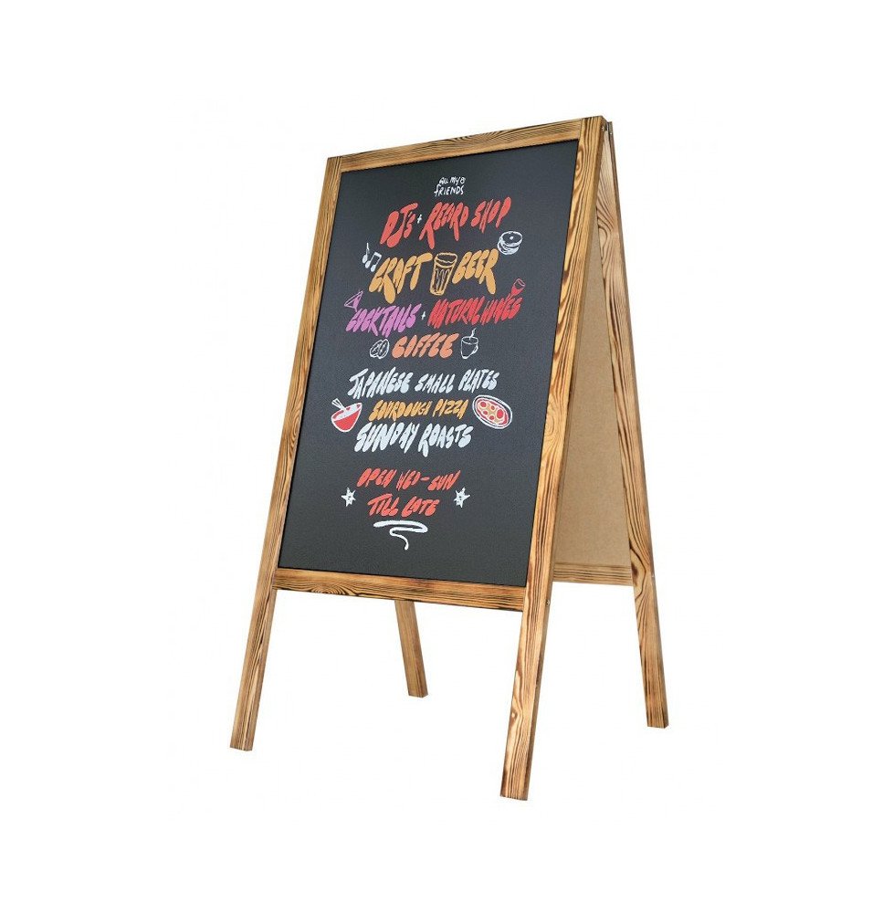 FL2 Wooden A-Board - Contemporary Design Outdoor Signage