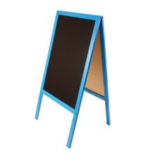 FL Wooden A-Board - Colour: Vibrant and Eye-Catching Outdoor Signage