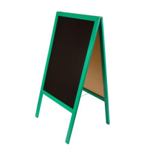 PVC A-Board - Colour: Vibrant and Durable Outdoor Signage Solution