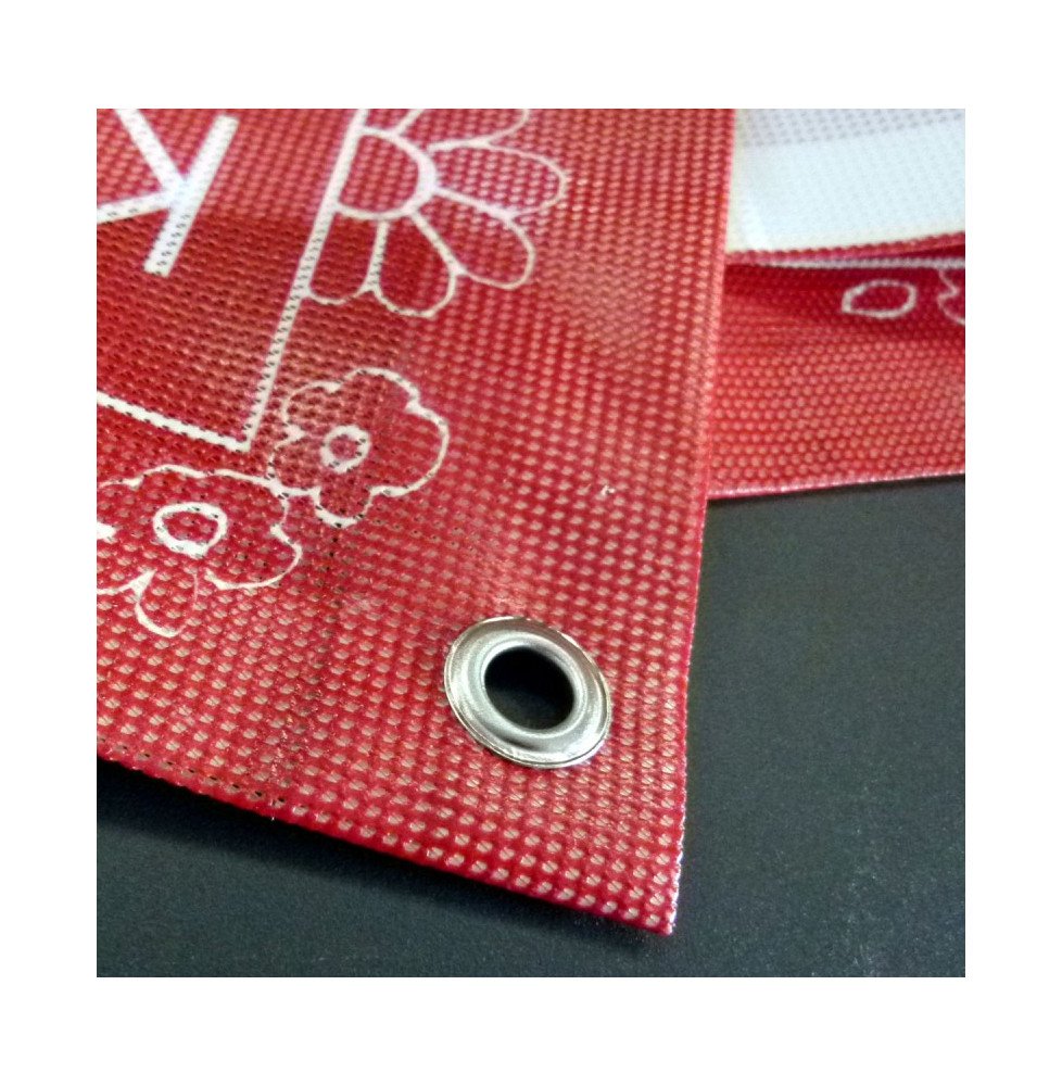 380gsm Lightweight Breathable Mesh Banner