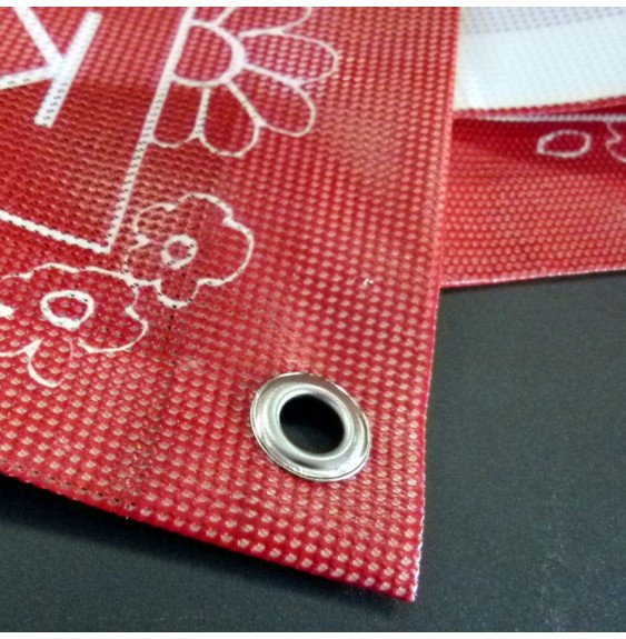 380gsm Lightweight Breathable Mesh Banner