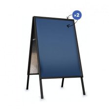 Sleek & Durable Aurora Aluminium A-Board