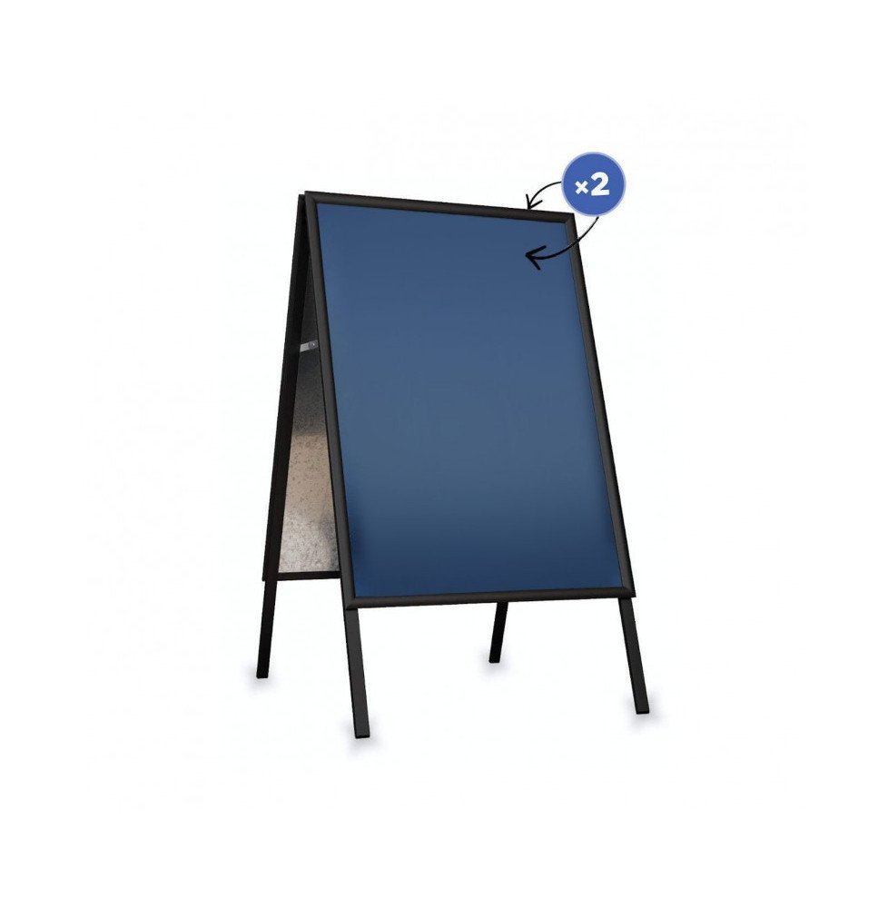 Sleek & Durable Aurora Aluminium A-Board