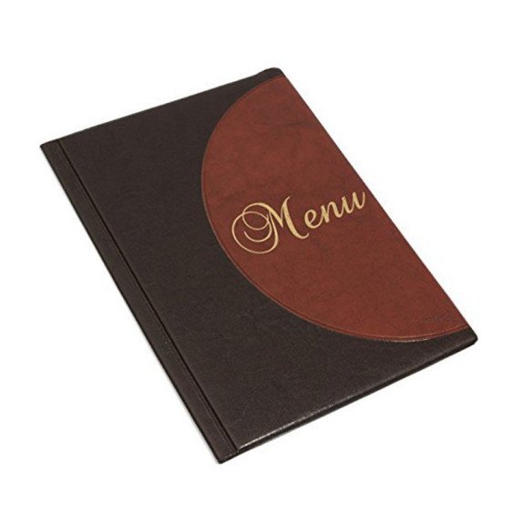 Dome PVC Menu Holder A4 | DWA Group