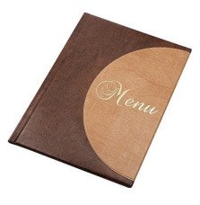 Dome PVC Menu Holder A4 | DWA Group