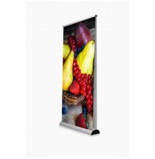 Double-Sided Roll Up - Portable Display Maximum Visibility