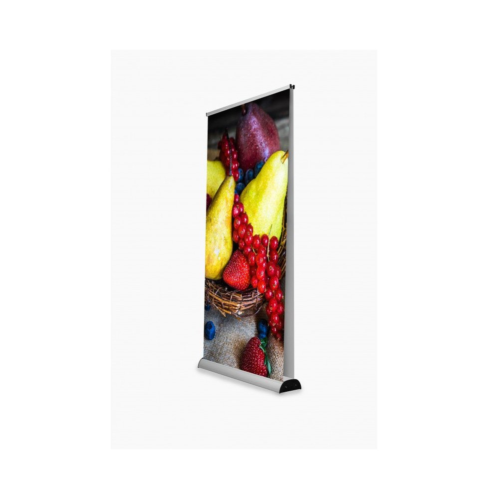 Double-Sided Roll Up - Portable Display Maximum Visibility