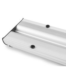 Double-Sided Roll Up - Portable Display Maximum Visibility