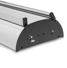 Double-Sided Roll Up - Portable Display Maximum Visibility