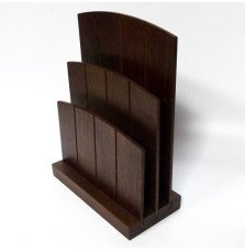Dual-Leaflet Holder - Menu W | Tabletop Menu Solutions