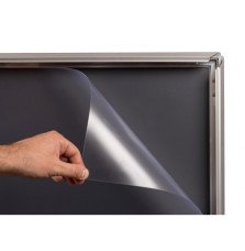 Aluminium Hampton Waterbase Sign - Snap Frame Outdoor Sign