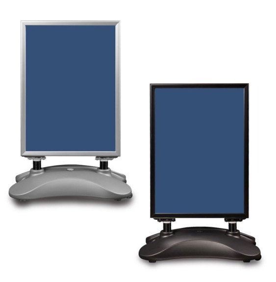 Aluminium Hampton Waterbase Sign - Snap Frame Outdoor Sign