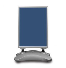 Aluminium Hampton Waterbase Sign - Snap Frame Outdoor Sign