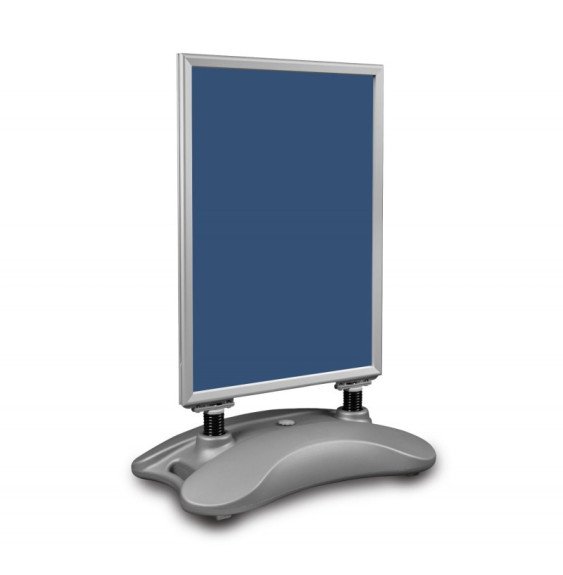 Aluminium Hampton Waterbase Sign - Snap Frame Outdoor Sign