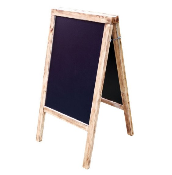 Heavy A-Board - Weatherproof & Durable Outdoor Signage