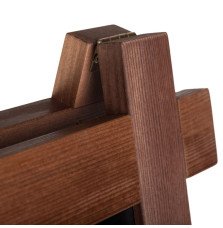 KR Wooden A-Board - Rustic Charm for Eye-Catching Outdoor Signage