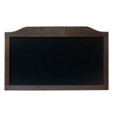 Mahogany Menu Board - Rustic Charm | Distinctive Display