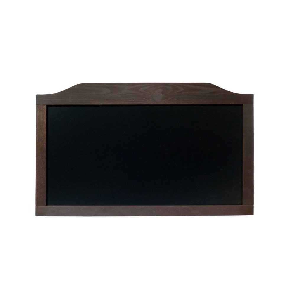 Mahogany Menu Board - Rustic Charm | Distinctive Display