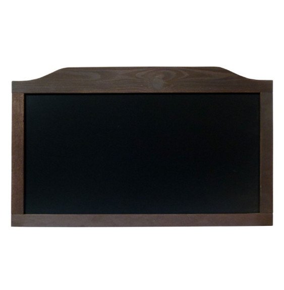 Mahogany Menu Board - Rustic Charm | Distinctive Display