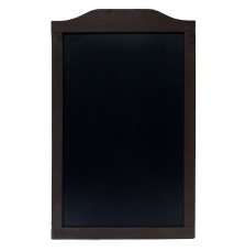 Mahogany Menu Board - Rustic Charm | Distinctive Display